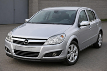Opel Astra H 2004-2013 Spiegelabdeckungen Chrom (2004-2010, 2 Stk) Foto 1