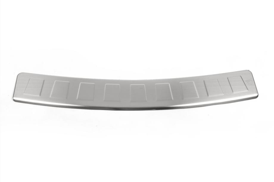 Opel Astra J 2009-2015 Heckstoßstangenschutz OmsaLine Edelstahl Foto 2