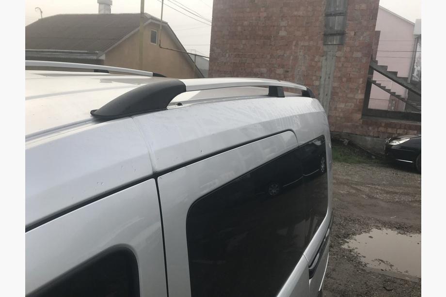 Opel Combo 2002–2012 Dachreling Chrom Foto 2