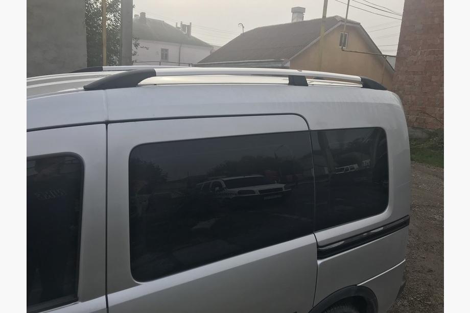 Opel Combo 2002–2012 Dachreling Chrom Foto 3