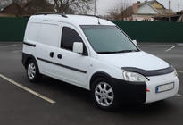 Opel Combo 2002–2012 Dachreling Schwarz Kunststoff-Fuesse Foto 2