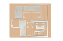 Kia Sorento I BL 2002-2009 Armaturenbrett Blenden Variante 2 (2003-2007) Aluminium Foto 2