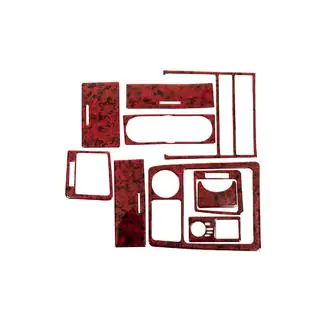 Armaturenbrett Blenden Variante 2 (2003-2007) Kia Sorento I BL 2002-2009 Foto 1