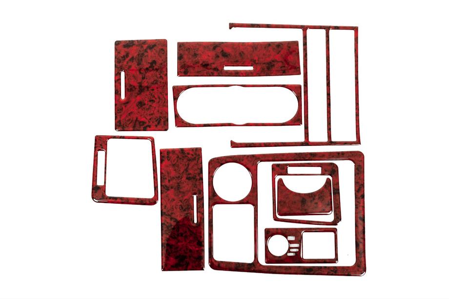 Kia Sorento I BL 2002-2009 Armaturenbrett Blenden Variante 2 (2003-2007) Aluminium Image