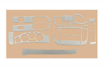 Nissan Micra K12 2003-2010 Armaturenbrett Abdeckungen Holz Foto 7