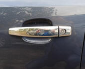 Opel Vectra C 2002-2008 Chrom Türgriffblenden (4 Stk., Edelstahl) OmsaLine - Italienischer Edelstahl Foto 3