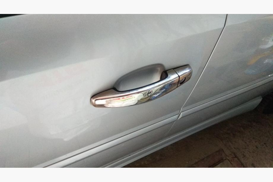 Opel Vectra C 2002-2008 Chrom Türgriffblenden (4 Stk., Edelstahl) Carmos - Türkischer Edelstahl Foto 8