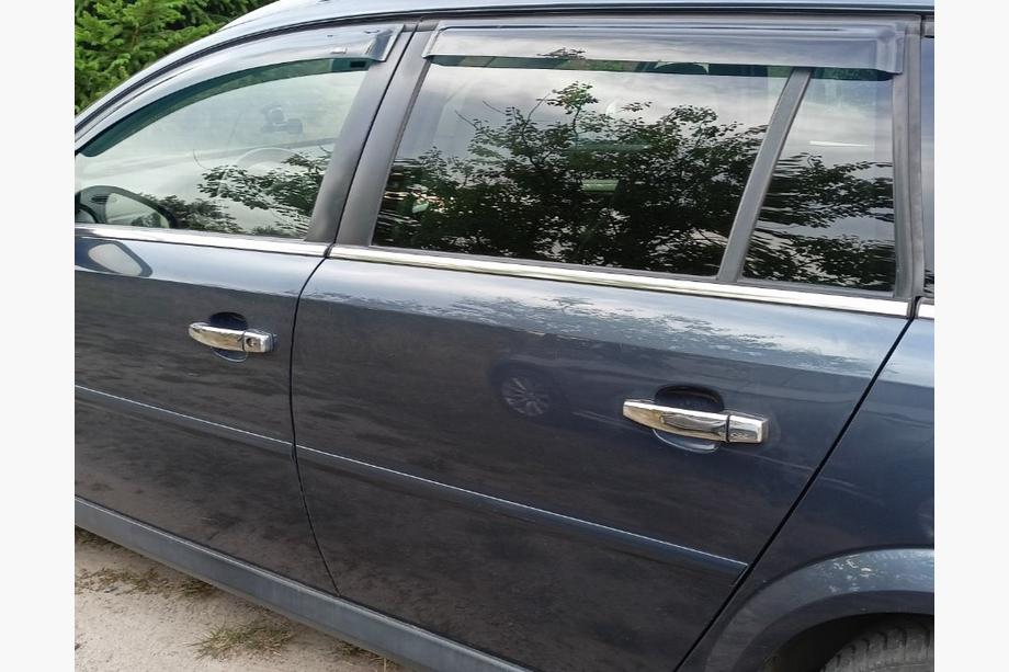 Opel Vectra C 2002-2008 Chrom Türgriffblenden (4 Stk., Edelstahl) Carmos - Türkischer Edelstahl Foto 4