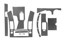 Nissan Navara 2006-2015 Innenraum Tuning Set (12 Teile) Aluminium Foto 2