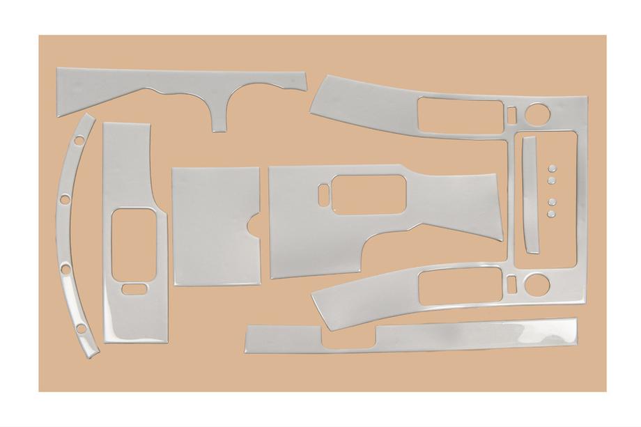 Nissan Navara 2006-2015 Innenraum Tuning Set (12 Teile) Titan Foto 3