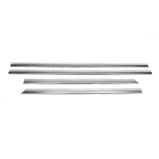 Edelstahl Türleisten Abdeckungen (4 Stk) Opel Vectra C 2002-2008 Foto 2