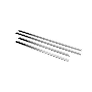 Edelstahl Türleisten Abdeckungen (4 Stk) Opel Vectra C 2002-2008 Foto 3