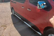 Opel Vivaro 2001–2015 Seitliche Rohre (2 Stk., Edelstahl) 60 mm, kurzer Radstand Foto 7
