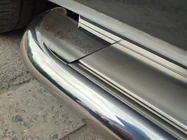 Opel Vivaro 2001–2015 Seitenschweller Premium (2 Stk., Edelstahl) Foto 13