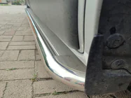 Opel Vivaro 2001–2015 Seitenschweller Premium (2 Stk., Edelstahl) Foto 12