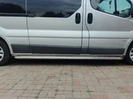 Opel Vivaro 2001–2015 Seitenschweller Premium (2 Stk., Edelstahl) Foto 9