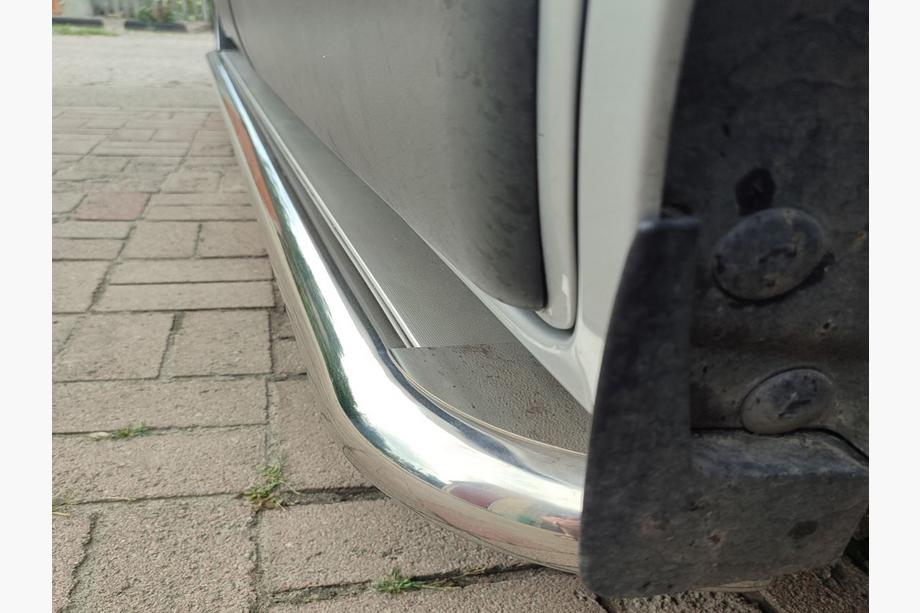 Opel Vivaro 2001–2015 Seitenschweller Premium (2 Stk., Edelstahl) 60 mm, kurzer Radstand Foto 12