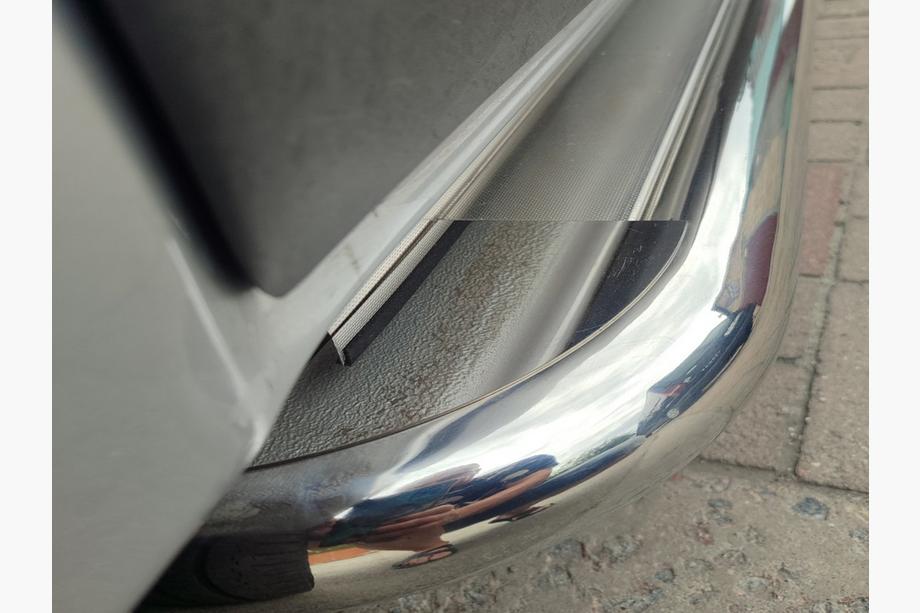 Opel Vivaro 2001–2015 Seitenschweller Premium (2 Stk., Edelstahl) 60 mm, kurzer Radstand Foto 11