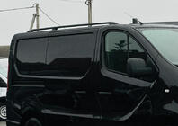 Opel Vivaro 2015-2019 Dachreling Schwarz Foto 1