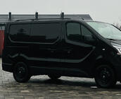 Opel Vivaro 2015-2019 Dachreling Schwarz Foto 2
