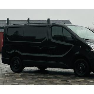 Dachreling Schwarz Opel Vivaro 2015-2019 Foto 2
