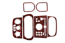 Opel Corsa C 2000-2006 Armaturenbrett Abdeckungen Carbon Foto 1