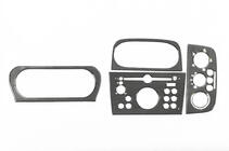 Opel Corsa C 2000-2006 Armaturenbrett Abdeckungen Carbon Foto 5