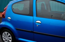 Peugeot 206 1998-2024 Edelstahl Türgriffblenden Foto 6