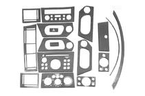 Opel Meriva 2002-2010 Armaturenbrett Abdeckungen Aluminium Foto 3