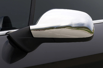 Peugeot 407 2004-2011 Spiegelabdeckungen Chrom (2 Stk) Carmos - Polierter Edelstahl Foto 3