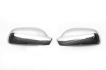 Peugeot 407 2004-2011 Spiegelabdeckungen Chrom (2 Stk) Carmos - Polierter Edelstahl Foto 2