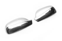 Peugeot 407 2004-2011 Spiegelabdeckungen Chrom (2 Stk) Carmos - Polierter Edelstahl Foto 5