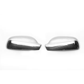 Spiegelabdeckungen Chrom (2 Stk) Peugeot 407 2004-2011 Foto 2