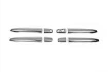 Peugeot 4007 2007-2013 Edelstahl Türgriffblenden Foto 3