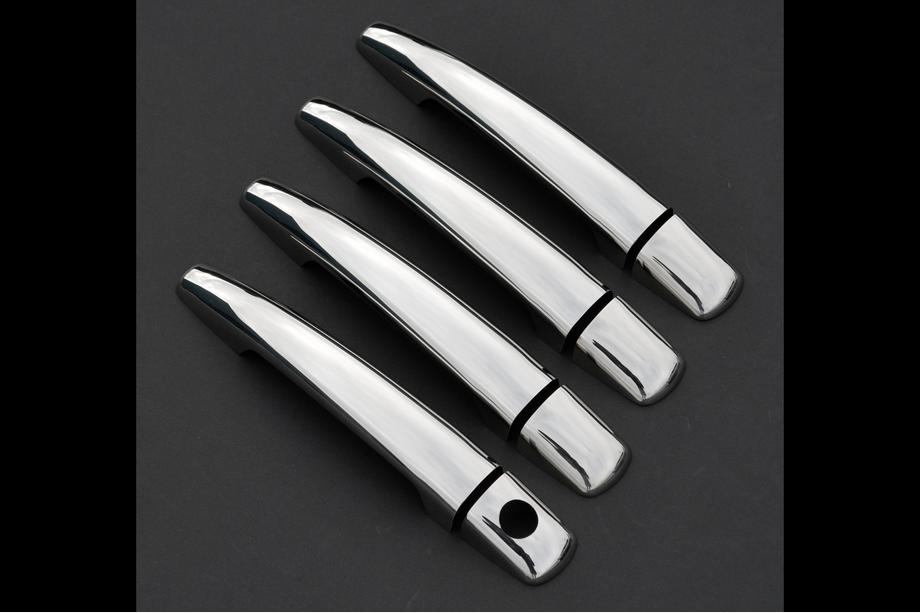 Peugeot 4008 2012-2017 Edelstahl Türgriffblenden Carmos - Türkischer Edelstahl Foto 8
