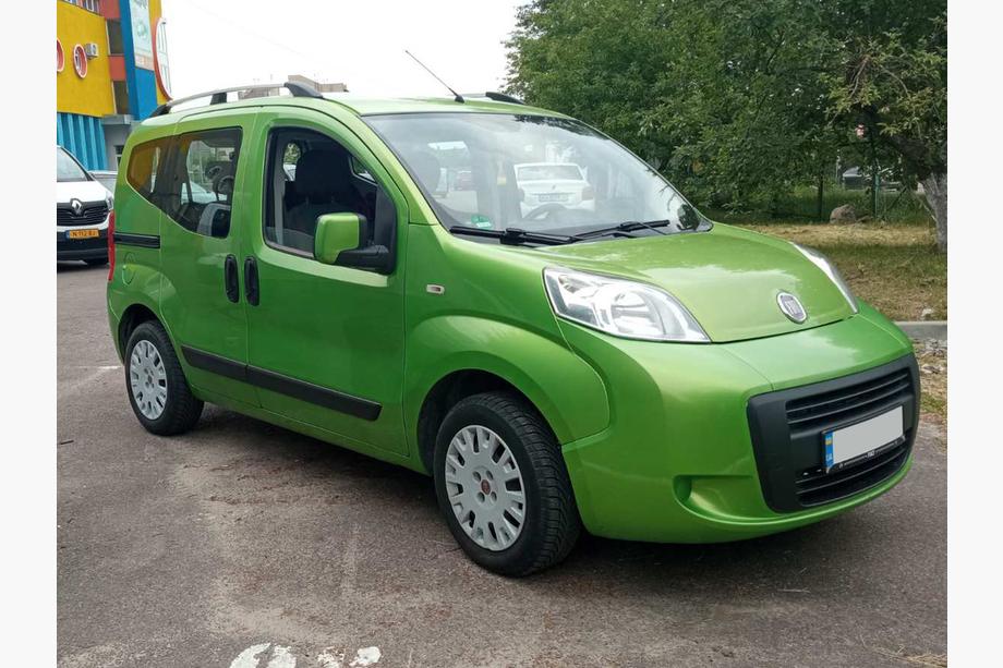 Peugeot Bipper 2008-2017 Dachreling Chrom Foto 1