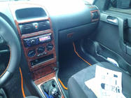 Opel Astra G classic 1998-2012 Armaturenbrett Abdeckungen Aluminium Foto 3