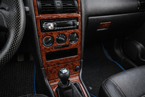 Opel Astra G classic 1998-2012 Armaturenbrett Abdeckungen Aluminium Foto 1