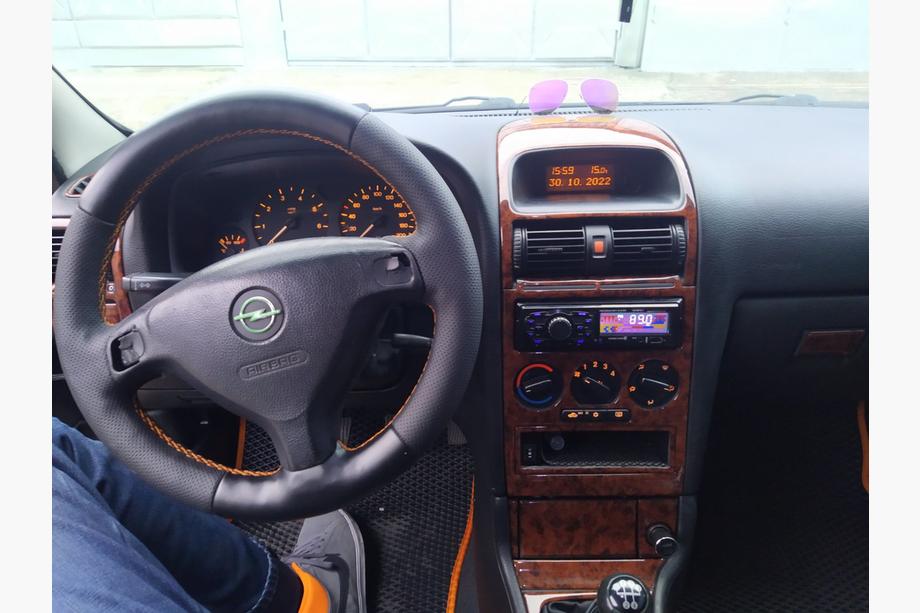 Opel Astra G classic 1998-2012 Armaturenbrett Abdeckungen Foto 4