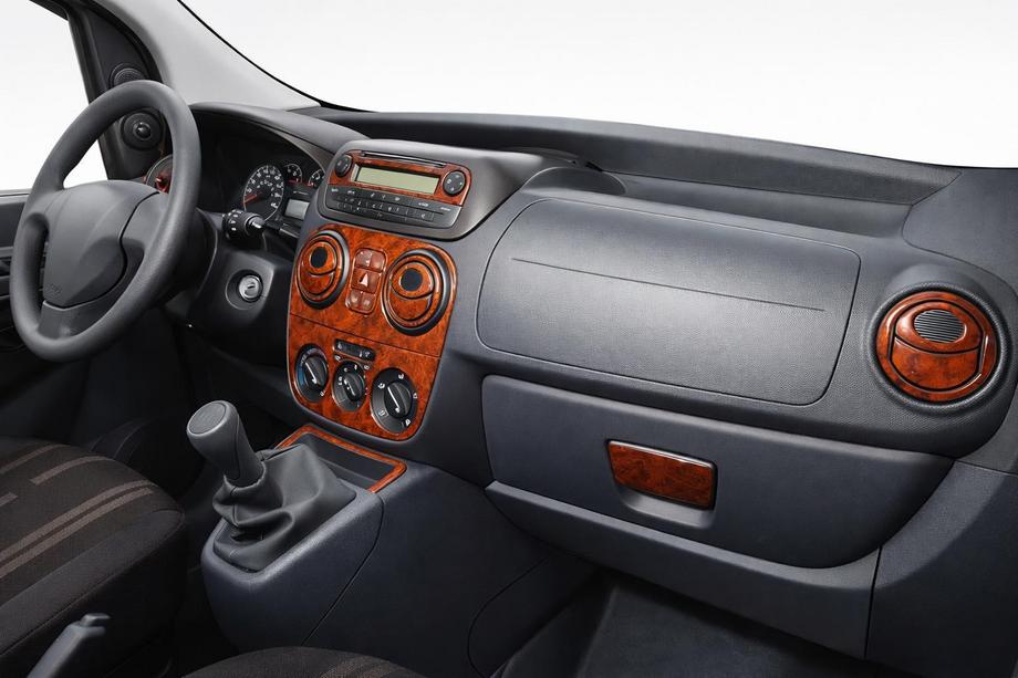 Peugeot Bipper 2008-2017 Armaturenbrett Abdeckungen Aluminium Image