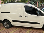 Peugeot Partner Tepee 2008-2018 Dachreling Schwarz Foto 1