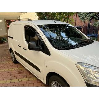 Dachreling Schwarz Peugeot Partner Tepee 2008-2018 Foto 3