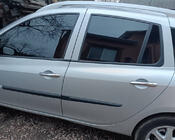Renault Clio III 2005-2012 Chrom Türgriffblenden (Edelstahl) Foto 1