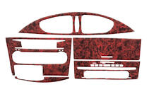 Renault Laguna 2001-2007 Armaturenbrett Abdeckungen (2005-2007) Aluminium Foto 1