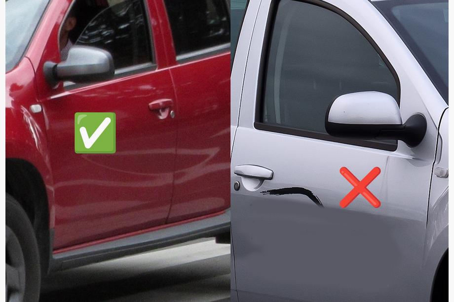 Renault Duster 2008–2017 Spiegelabdeckungen Chrom (2 Stk) V-2 Foto 5