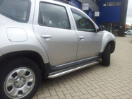 Renault Duster 2008–2017 Seitenschweller Premium (2 Stk., Edelstahl) Foto 1