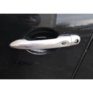 Chrom Türgriffblenden (4 Stk., Edelstahl) Renault Fluence 2009-2016 Foto 3