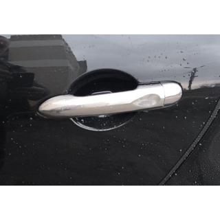 Chrom Türgriffblenden (4 Stk., Edelstahl) Renault Fluence 2009-2016 Foto 4