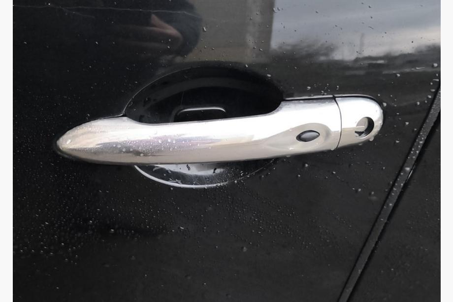 Renault Fluence 2009-2016 Chrom Türgriffblenden (4 Stk., Edelstahl) 1 Chip, Carmos - Türkischer Stahl Foto 3