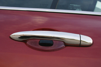 Renault Koleos 2008-2016 Chrom Türgriffblenden (Edelstahl) 4 Stk, Carmos - Türkischer Stahl Foto 1